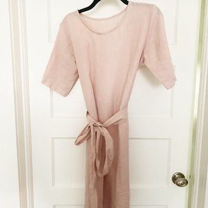 LinenbyMN Pink Dress